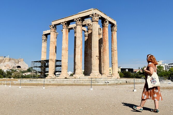 Athens Iconic Highlights & Lake Vouliagmeni Thermal Spa Day Tour - The Ancient Agora, where public life took shape