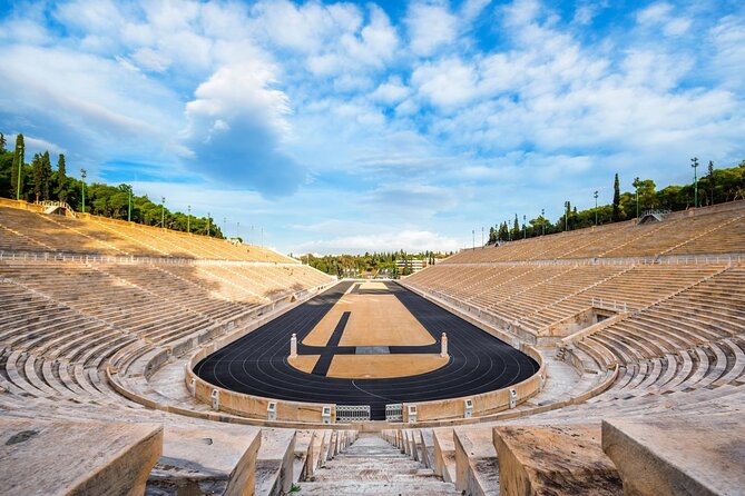 Athens Iconic Highlights & Lake Vouliagmeni Thermal Spa Day Tour - Warm water at Lake Vouliagmeni