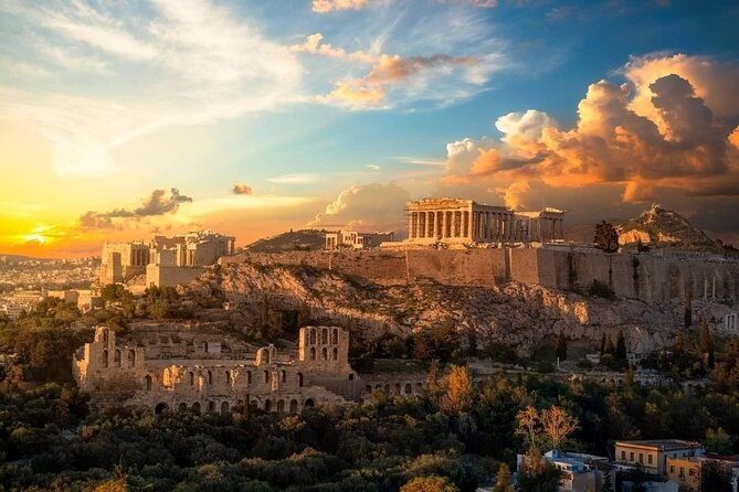 Athens Iconic Highlights & Lake Vouliagmeni Thermal Spa Day Tour - Temple of Zeus, Hadrian’s Arch, and Olympic Athens