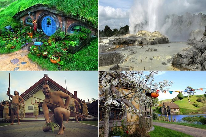 Auckland to Hobbiton Movie Set and Rotorua's Geothermal Valley - Hobbiton Movie Set: the main event for film fans