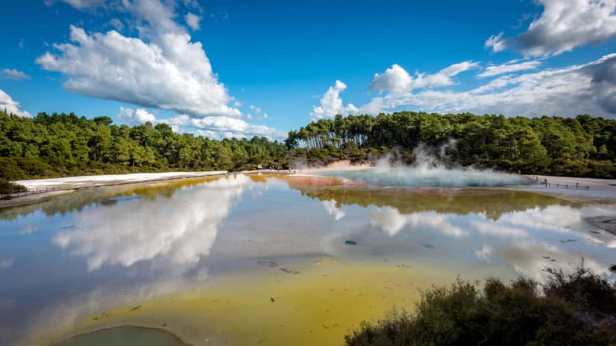 Auckland: Wai-O-Tapu, Maori Haka & Hot Springs Rotorua Tour - What $233 includes, and where the value lies