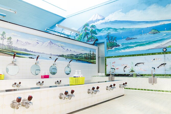 Authentic Onsen Experience Tattoo Friendly Hidden Gem in Shinjuku - Key Points To Know Before You Go