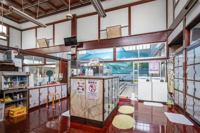 Authentic Onsen Experience Tattoo Friendly Hidden Gem in Shinjuku - Washing First, Soaking Second