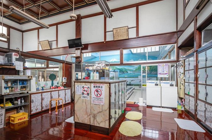 Authentic Onsen Experience Tattoo Friendly Hidden Gem in Shinjuku - The Classic Milk Drink After Your Bath