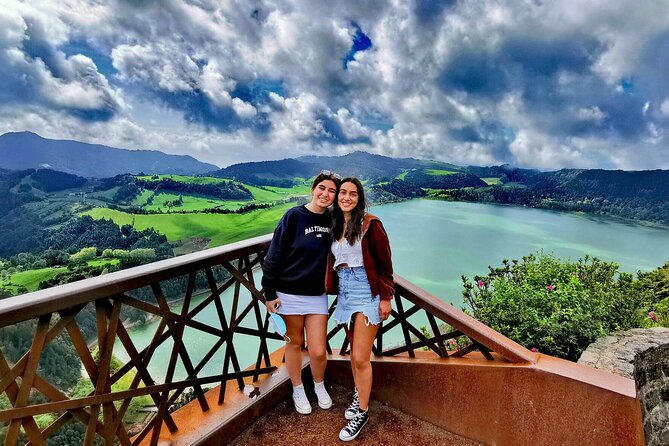 Azores: Shore Excursion Furnas - Crater volcano and hot springs - Gorreana tea fields: the gentlest first stop