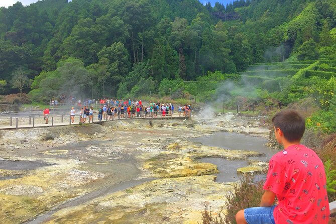 Azores: Shore Excursion Furnas - Crater volcano and hot springs - Pico do Ferro viewpoint and the first look into Furnas