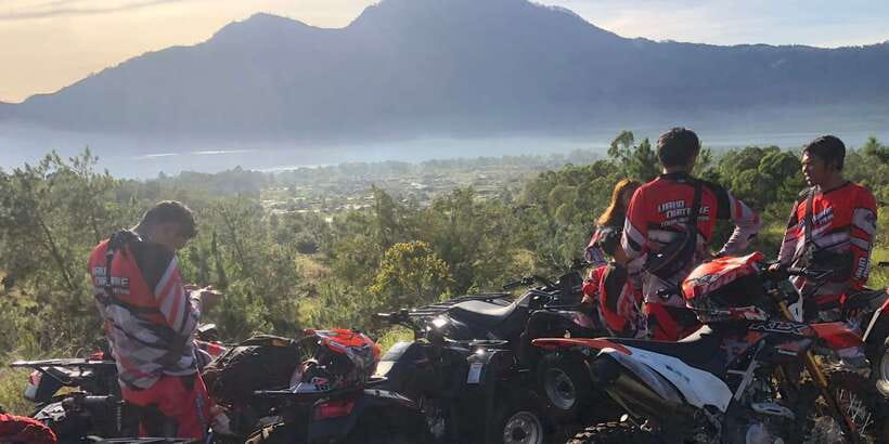 Bali: ATV Batur Sunrise, Lava, Pine Forest and Hot Spring - Key points before you book