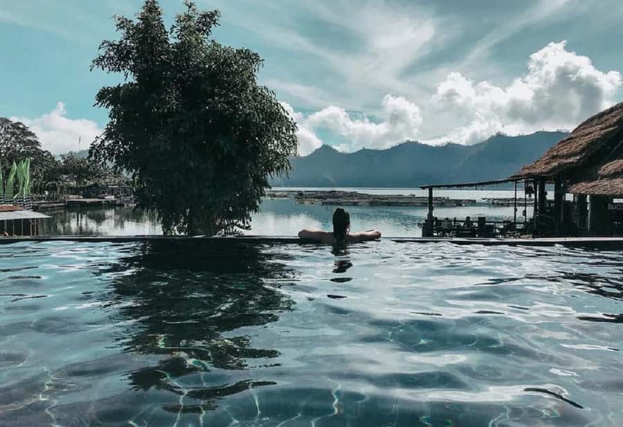 Bali: Batur Natural Hot Spring Entrance Ticket - Transport is your responsibility