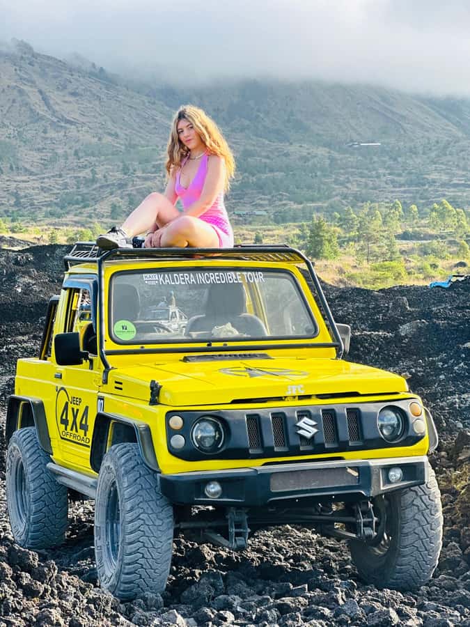 Bali: Day/Sunset Mount Batur 4WD Jeep and Natural Hot Spring - Who should book this Mount Batur experience?