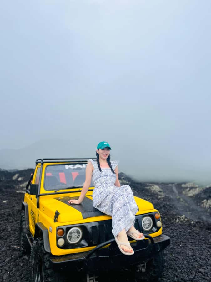 Bali: Day/Sunset Mount Batur 4WD Jeep and Natural Hot Spring - Is the $21 price good value?