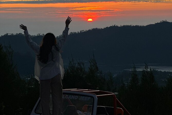 Bali: Mount Batur Jeep Sunrise & Hot Springs - All Inclusive - Crossing the Black Lava From 1963