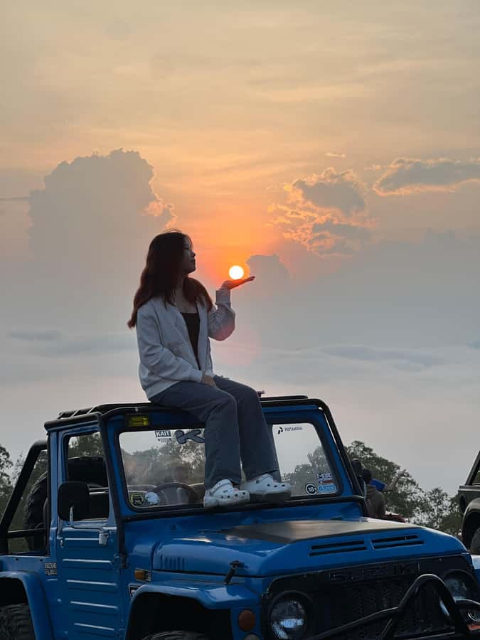 Bali: Mount batur jeep sunrise & natural hot springs - Small details that improve the morning