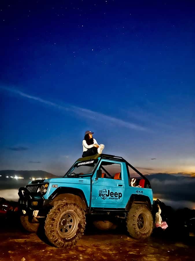Bali: Mount batur jeep sunrise & natural hot springs - What you see around Mount Batur