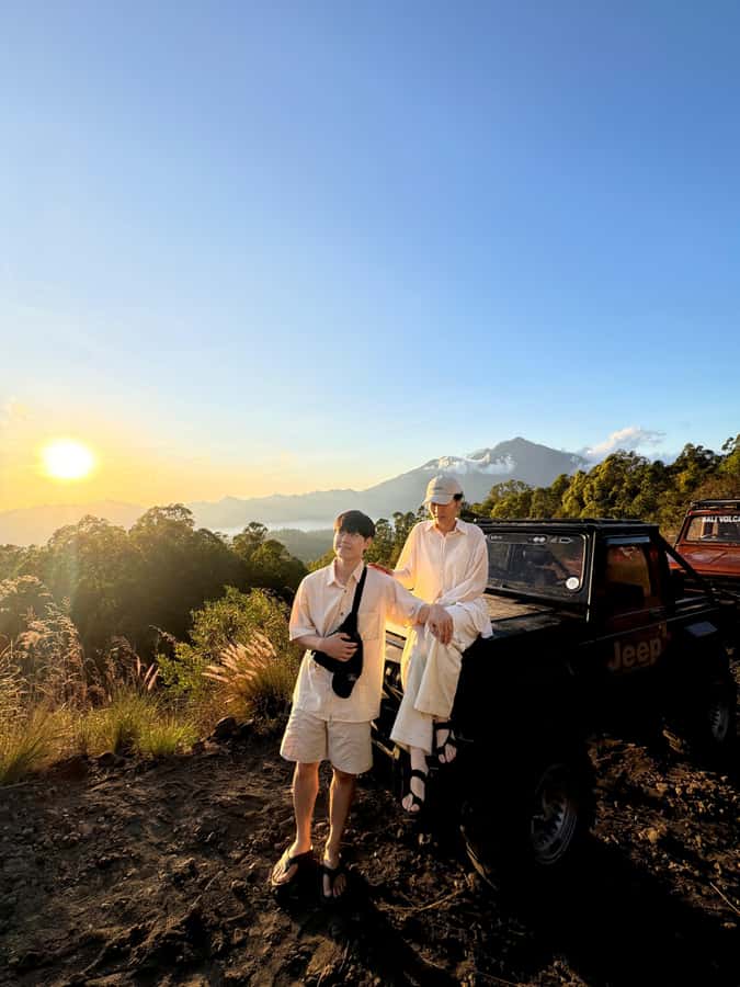 Bali: Mount batur jeep sunrise & natural hot springs - The hot spring is the morning’s comfort stop
