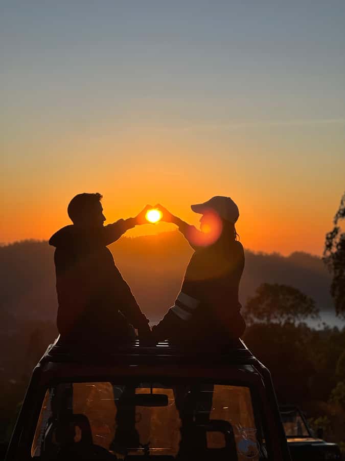 Bali: Mount batur jeep sunrise & natural hot springs - Breakfast, coffee, and the small comforts