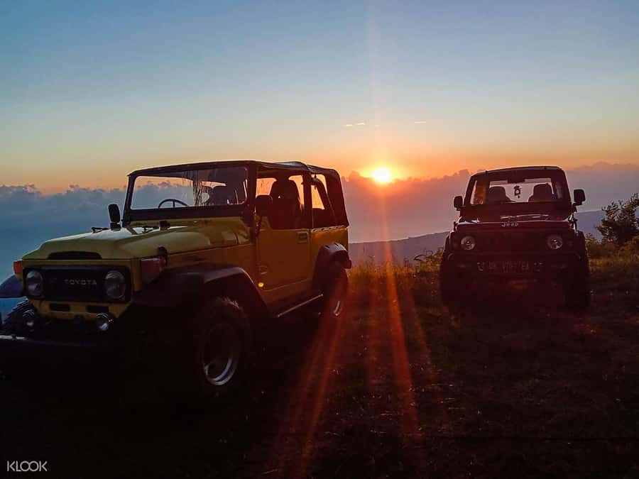 Bali/Mount Batur: Private Sunrise Jeep Tour & Hot Spring - Five things to know before booking