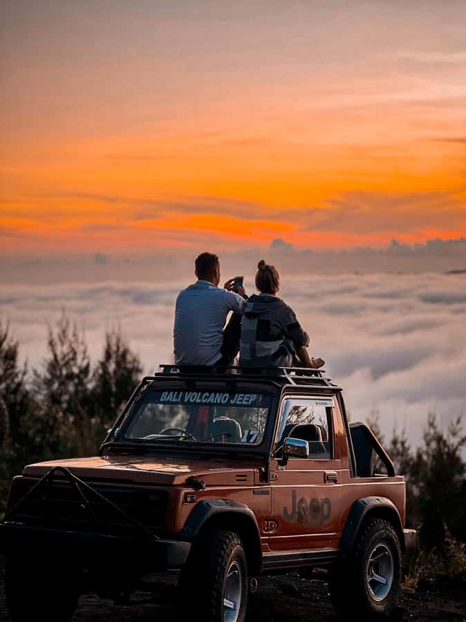 Bali/Mount Batur: Private Sunrise Jeep Tour & Hot Spring - Why the Mount Batur jeep ride works so well