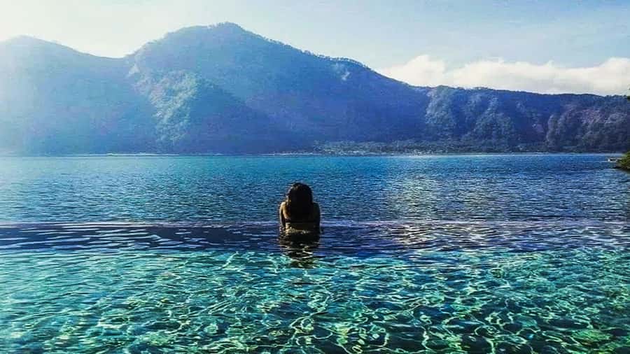Bali/Mount Batur: Private Sunrise Jeep Tour & Hot Spring - Sunrise without the mountain hike
