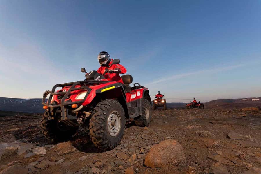 Bali: Mount Batur Quad Bike Tour and Natural Hot Springs - The day begins with a long ride to Kintamani