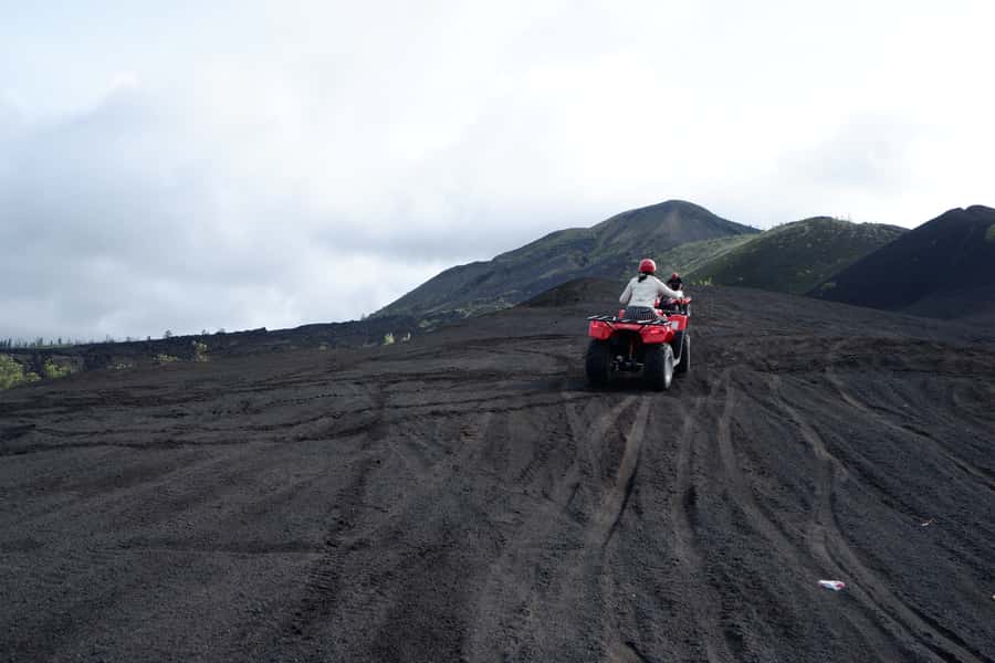 Bali: Mount Batur Quad Bike Tour and Natural Hot Springs - Coffee tasting and a final taste of Bali