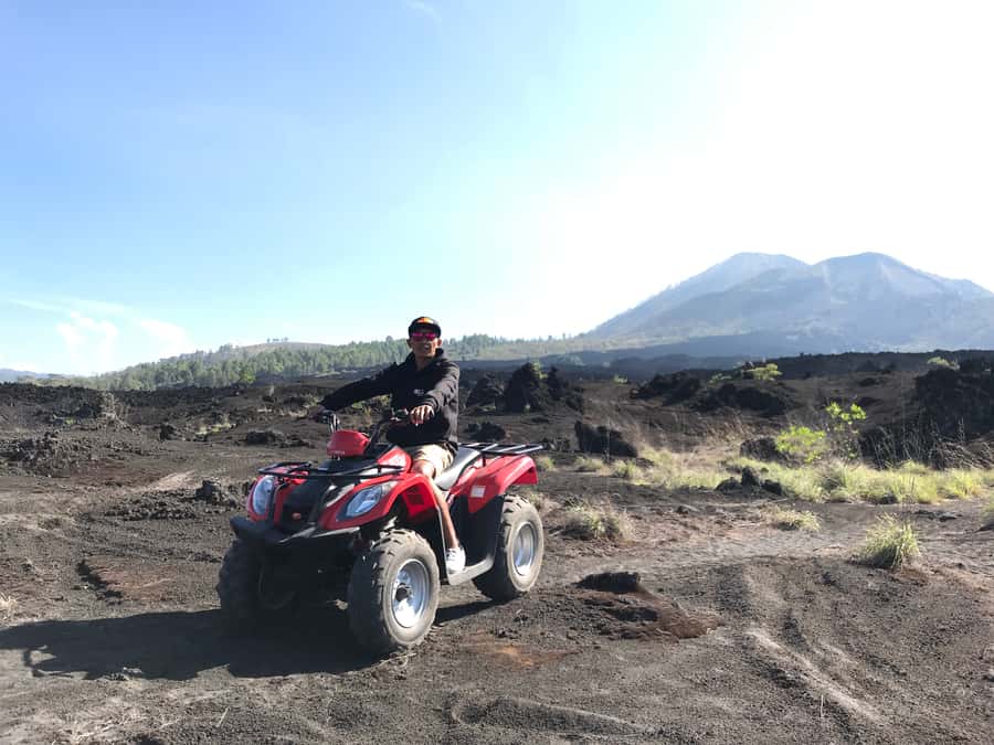 Bali: Mount Batur Quad Bike Tour and Natural Hot Springs - What the $93 price really covers