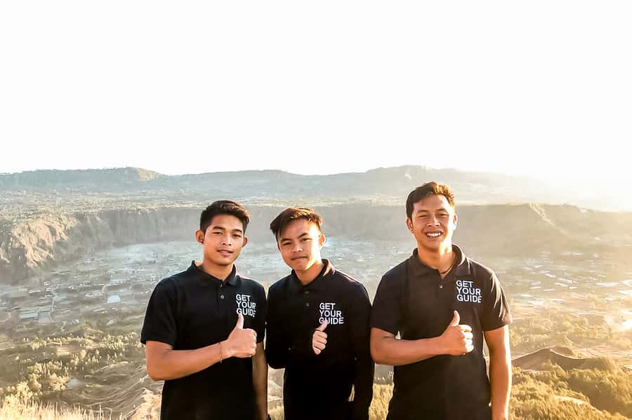 Bali: Mount Batur Sunrise Guided Hike and Natural Hot Spring - Soaking in the natural hot spring