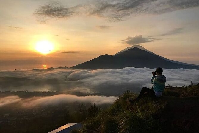 Bali Mount Batur Sunrise Hike and Natural Hot Spring - The natural hot spring at about 10:00 AM