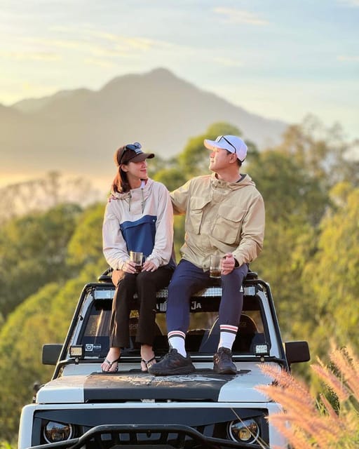 Bali: Mount Batur Sunrise Jeep Tour with Hot Springs - Key Points Before You Book