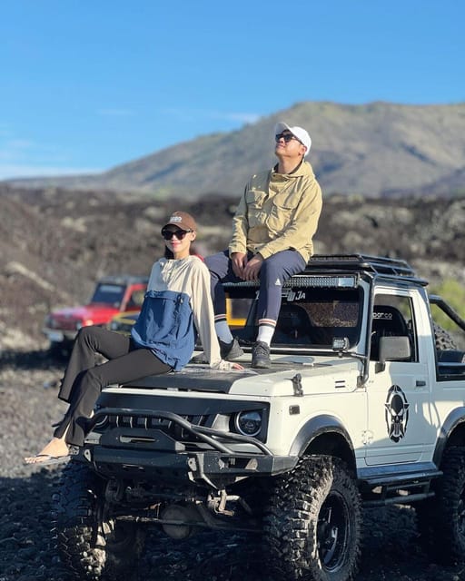 Bali: Mount Batur Sunrise Jeep Tour with Hot Springs - The Guide Can Shape the Morning
