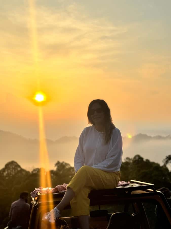 Bali : Private Sunrise Jeep Tour and Hot Spring All Include - Private transport changes the value