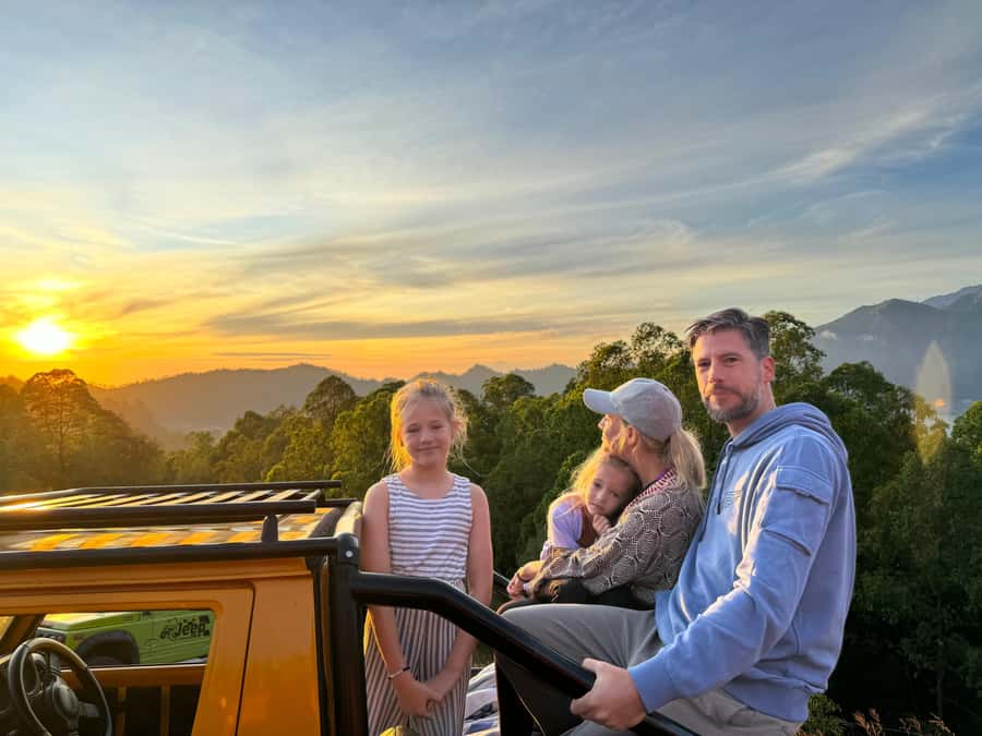 Bali : Private Sunrise Jeep Tour and Hot Spring All Include - Who should book this Mount Batur outing?