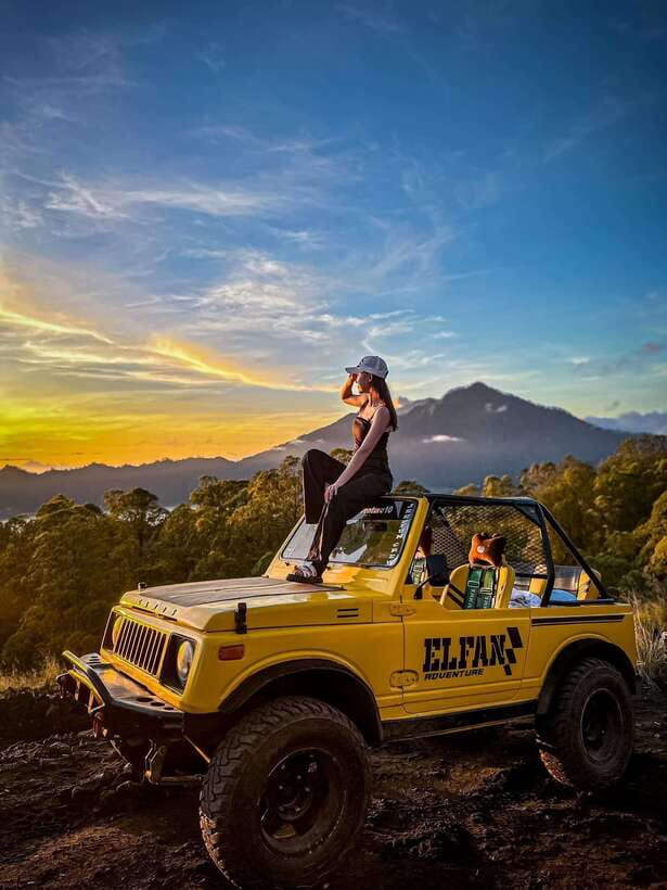 Bali: Shared Mount Batur Jeep Sunrise with Hot Springs - Key points to know before booking