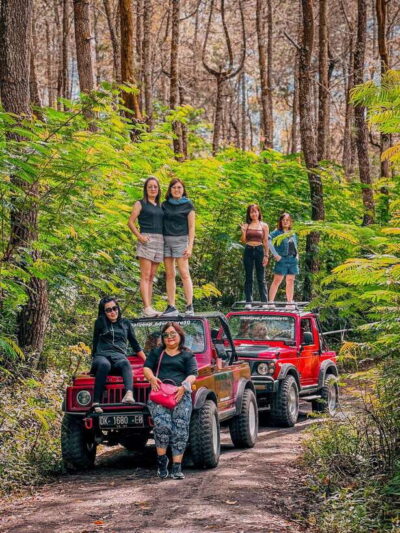 Shared Mount Batur Jeep Sunrise with Hot Springs