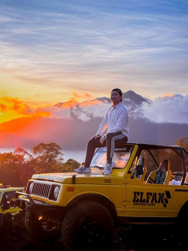 Bali: Shared Mount Batur Jeep Sunrise with Hot Springs - What to bring and what to expect physically