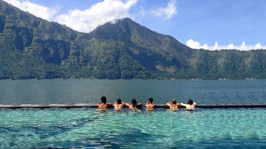 Bali: Shared Mount Batur Sunrise Jeep Tour with Hot Springs - Black lava, farmland, and the story under your feet