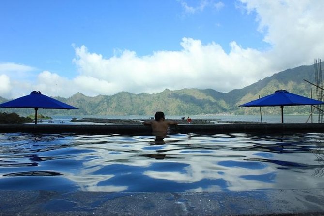 Bali Sunrise Trekking and Natural Hot spring Tour - The descent and the hot spring stop