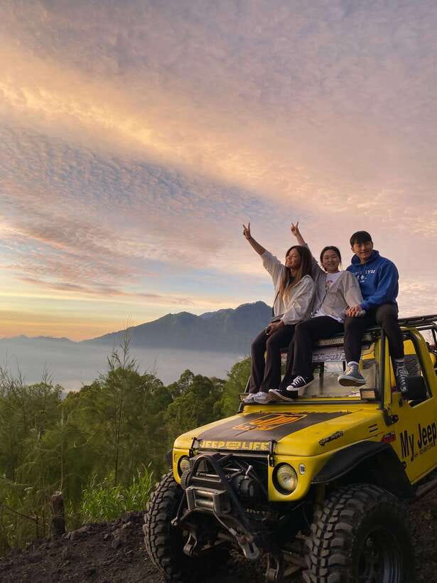 Bali: Sunset Mount Batur Jeep and Hot Spring All Inclusive - Key points to know before booking