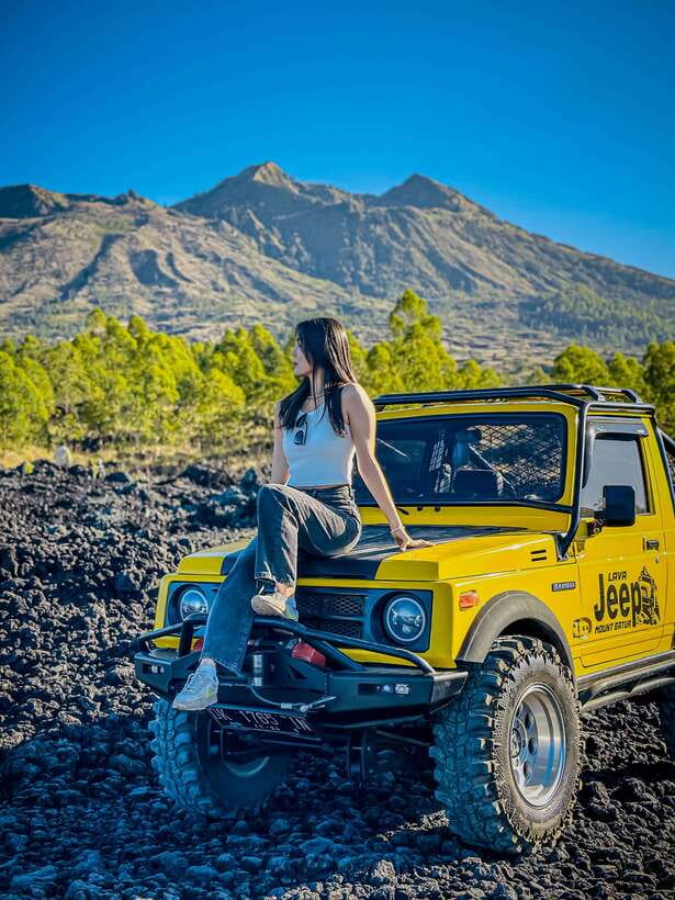 Bali: Sunset Mount Batur Jeep and Hot Spring All Inclusive - Value at about $22 per person