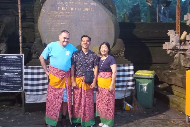 Bali Swing Hot Spring And Waterfall Private Guided Tour - Tirta Empul, Bali’s living water tradition