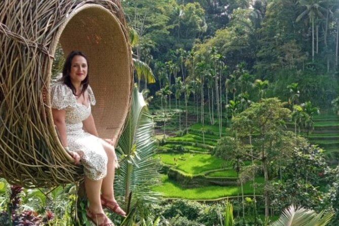 Bali Swing Hot Spring And Waterfall Private Guided Tour - Tegenungan Waterfall closes the circuit