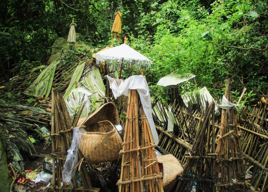 Bali: Trunyan Cemetery, Hot Springs, and Penglipuran Village - Tibumana Waterfall as the final stop