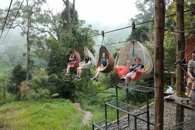 Bandung Tour All In, White Crater, Volcano Mountain, Hot Spring - The optional stops can change the whole day
