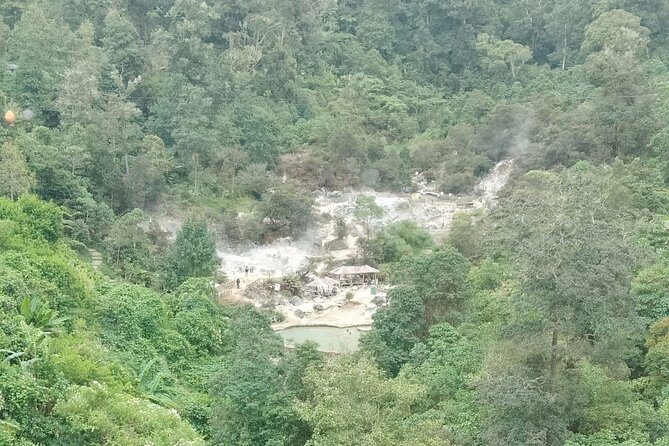 Bandung Tour All In, White Crater, Volcano Mountain, Hot Spring - What the $54.40 price really covers