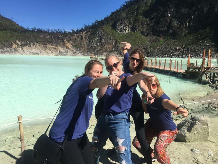 Bandung: Volcano Crater, Onsen Hot Springs, Mud Bath & Tea - Key things to know before booking