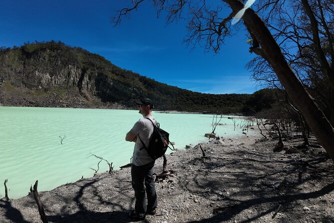 Bandung Volcano Sightseeing and Hot Spring Private Tour - Rengganis Crater Adds Water and Steam