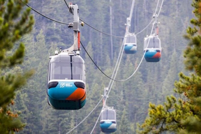 Banff: Gondola, Hot Spring and Three Lakes Tour - A soak at Banff Upper Hot Springs