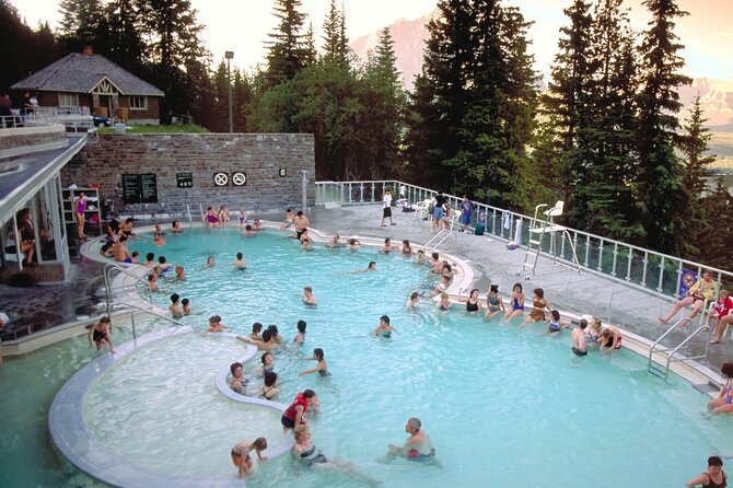 Banff: Gondola, Hot Spring and Three Lakes Tour - Banff town gives you a break from the van