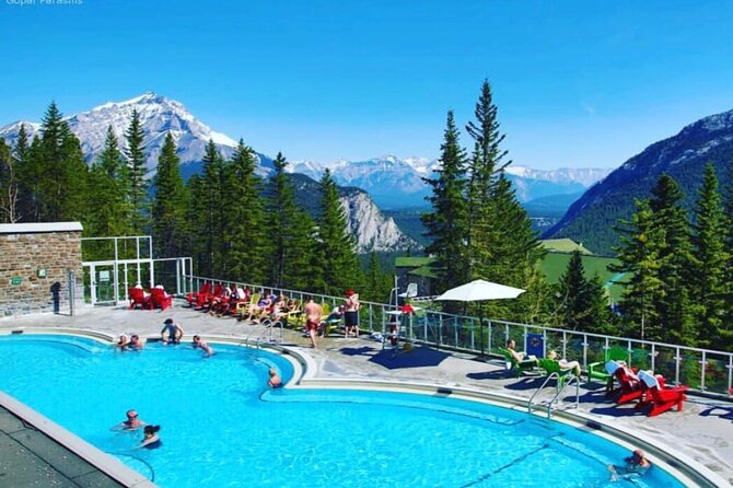 Banff: Gondola, Hot Spring and Three Lakes Tour - Lake Minnewanka is the largest lake stop