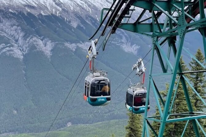Banff Gondola Hot Springs Bow Falls and Three Lakes tour - What makes this Banff day trip worth considering