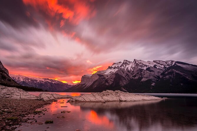 Banff Gondola Hot Springs Bow Falls and Three Lakes tour - A long Banff day from Calgary